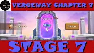 Vergeway Chapter 7 and Stage 7 [upl. by Iman]