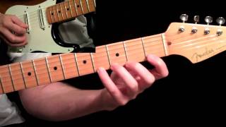 Introduction To Alternate Picking  Beginner Guitar Lesson [upl. by Edorej]