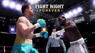 Fight Night Forever  Official Reveal amp Gameplay  PS3 RPCS3 [upl. by Eversole]