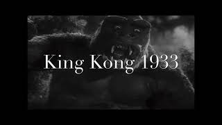 EVOLUTION of King Kong Roars 19332021 [upl. by Halas650]