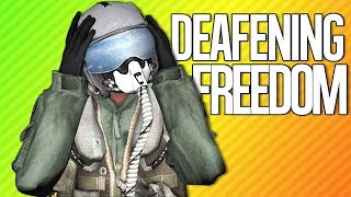 DEAFENING FREEDOM  War Thunder [upl. by Irehj]