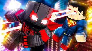 MARVEL VS DC In Minecraft  Fisks Superhero Mod [upl. by Vesta]