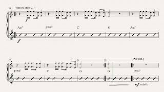 MILAGRES  Juliano Son  Partitura de Melodia e CIFRA  👇PARTITURA PDF👇 [upl. by Margette]