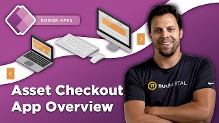 Asset Checkout Template Overview  Build a Power App Today [upl. by Eintruoc]