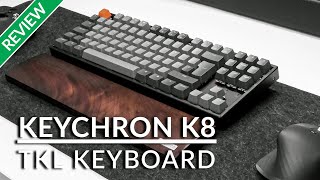 Keychron K8 Wireless TKL Mechanical Keyboard ｜Unboxing amp Review [upl. by Novit]