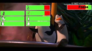 Madagascar Final Battle with healthbars [upl. by Egidius791]