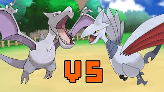 Aerodactyl vs Skarmory  SPORE [upl. by Alfredo]