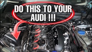 AUDI RESTORE HORSEPOWER AND TORQUE IN 5 MINUTES WITH THIS  ANY CAR [upl. by Sokil]