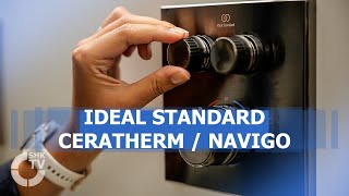 Ideal Standard  Duschthermostat Komfort und Stil für moderne Badezimmer  SHKTV Produkt [upl. by Finbur]