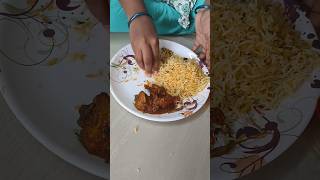 Sunday special chicken 🐔🍗 biryani yt teluguvlogs indian [upl. by Neibart]