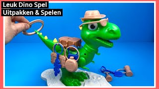 Dino spel T Rex Tantrum uitpakken en spelen  Family Toys Collector [upl. by Caputto639]