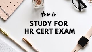 Uncovering the Secret to Acing the SHRM amp HRCI Exams [upl. by Roana]