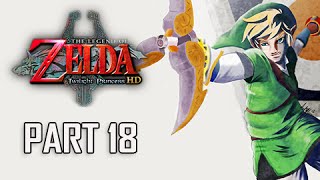 The Legend of Zelda Twilight Princess HD Walkthrough Part 18  Clawshot Hero Mode [upl. by Lorusso]