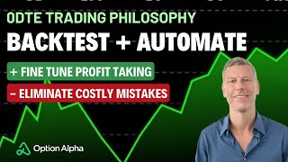 0DTE Trading Philosophy Backtest  Automate [upl. by Ayotas]