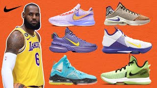 LeBron James Shoes 20032023 [upl. by Anihpled]