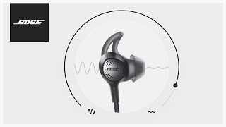 Bose QuietControl 30 – Active Noise Reduction [upl. by Carlie914]