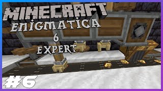 Enigmatica 6 Expert Ep6 Create Sequenced Assembly [upl. by Morel867]