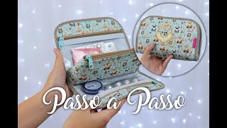 Necessaire Farmacinha  Passo a Passo [upl. by Twedy]