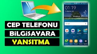 Telefon Ekranını Bilgisayara Yansıtma [upl. by Kathye]