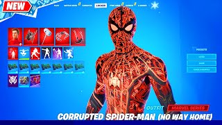 I Added CORRUPTED SPIDERMAN to Fortnite and It Changed Everything [upl. by Enoid]