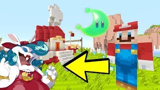 Minecraft Switch  Super Mario Series  MARIO UNLOCKS THE ODYSSEY SHIP BOSS BATTLE 222 [upl. by Zantos]