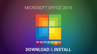 Install Microsoft Office 2016 Professional Plus from ISO file [upl. by Johannes868]