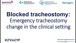 Blocked Tracheostomy Emergency tracheostomy change in the clinical setting [upl. by Viviyan]