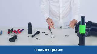 TUTORIAL MANUTENZIONE DOSATORE MIXTRON FINO A 9mch  VERSIONE BYPASS ITA [upl. by Latoniah]