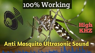 Mosquito Repellent Sound  Anti Mosquito Ultrasonic Sound effect [upl. by Seften]