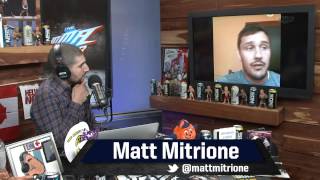 Matt Mitrione Jose Aldo Has Huge Stones For Bashing Reebok Deal [upl. by Ateiluj]