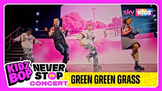 KIDZ BOP Kids  Green Green Grass KIDZ BOP Never Stop LIVE Tour [upl. by Welcome]