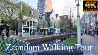 Zaandam Walking Tour in 2024 I 4K [upl. by Bowrah]