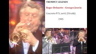 Roger Delmotte 2  Trumpet Legends [upl. by Tabby120]