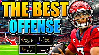 The BEST and Most EXPLOSIVE Offense in Madden 24 [upl. by Amikehs]