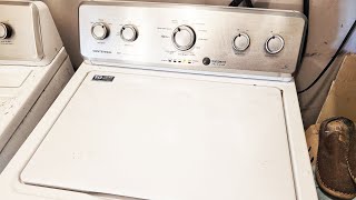 Top Nine Reasons Your Older Style Washer Is Not Spinning [upl. by Lexy]