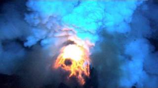 Undersea Volcano Eruptions Caught On Video [upl. by Merfe]