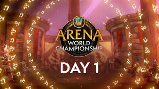 2021 AWC Grand Finals  Upper Bracket  Day 1 Full VOD [upl. by Bajaj952]