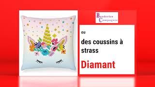 Broderie Diamant [upl. by Nelac]