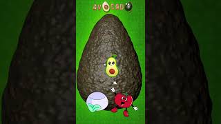 Avocado Song  Avocado Toast  Kids Song  Healthy Eating  Tiny Totz Kidz [upl. by Danette]