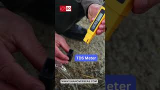 TDS Meter Instructions tds meter instrumentsterilization tdsmeter [upl. by Erie]