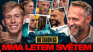 MMA LETEM SVĚTEM 316 s Kubou TICHOTOU o OKTAGONu 63 amp UFC 309 [upl. by Luing248]