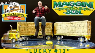 Maggini amp Sons Trucking Lucky 13 [upl. by Ahsitak]