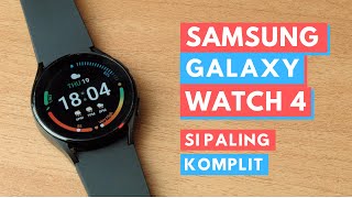 Review Samsung Galaxy Watch 4 Di 2023 [upl. by Lemmor]