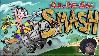 CulDeSac Smash  Ed Edd N Eddy  Cartoon Network Games [upl. by Philip571]