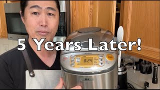 quotZojirushiquot Rice Cooker Long Term Review and Workflow [upl. by Fagan379]