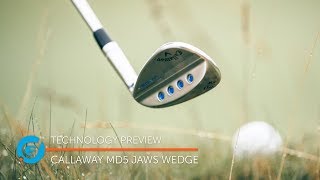 Callaway MD5 Jaws Wedges [upl. by Ahselak]