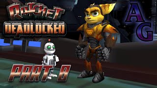 This Game Feels Rushed  Ratchet amp Clank 4 Deadlocked 8 [upl. by Schnabel890]