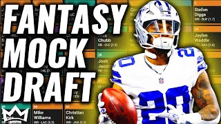 2023 Fantasy Football Mock Draft  10 Team  PPR Pick 9 [upl. by Lunseth]