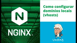 Como configurar domínios vhosts no NGINX no windows 10 [upl. by Anitnegra]