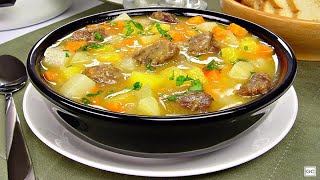 Sopa de legumes com carne [upl. by Nahem]